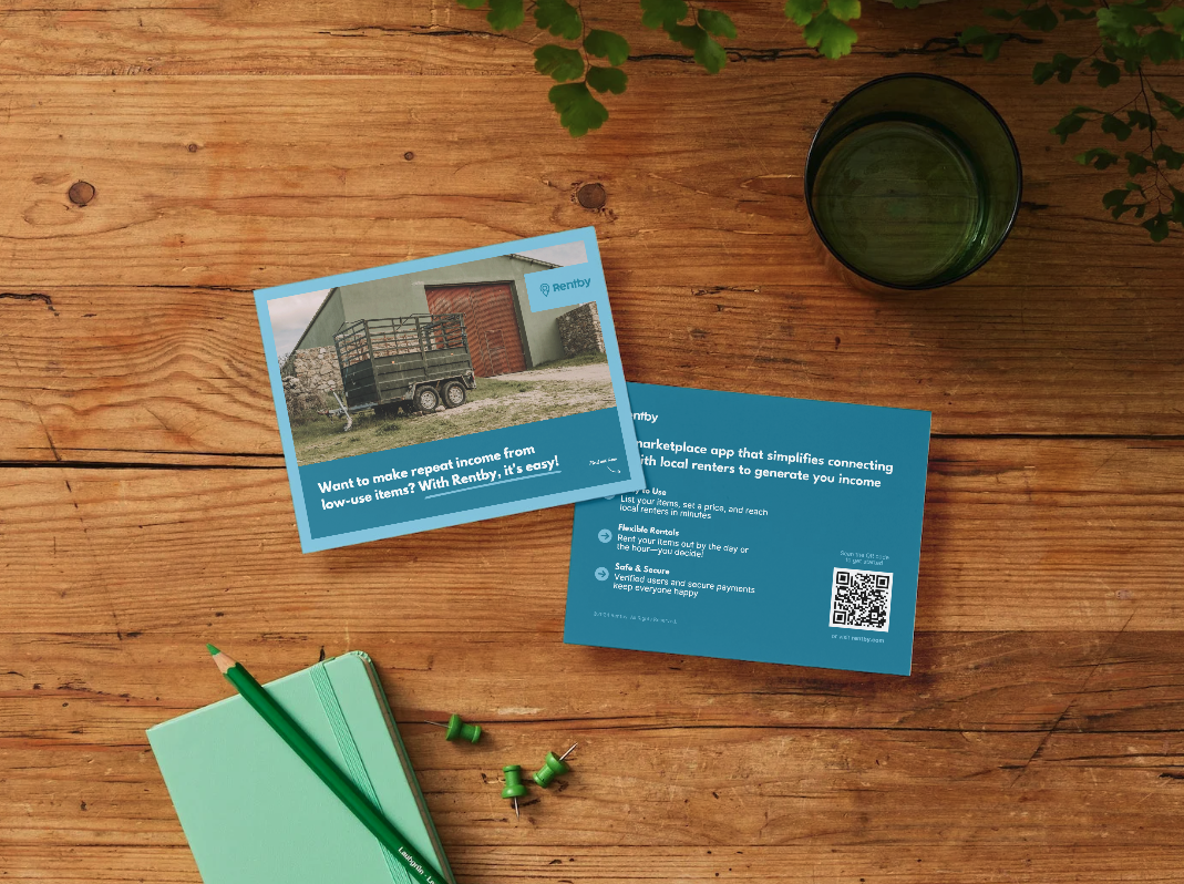 Rentby Flyer Mockup Lender